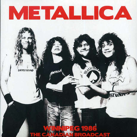 Metallica - Winnipeg 1986: The Canadian Broadcast (ltd. ed.) (2xLP) (red vinyl) - Vinyl LP, LP