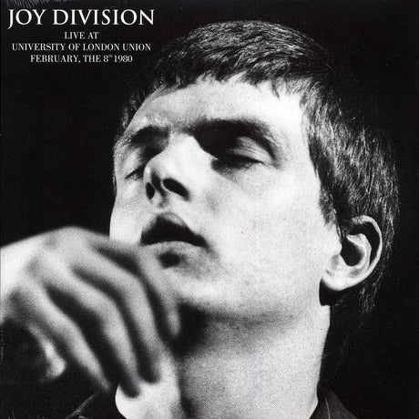 Joy Division - Live At University Of London Union, February, The 8th 1980 - Vinyl LP, LP