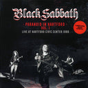 Black Sabbath - Paranoid In Hartford Volume 1: Live At Hartford Civic Center, Hartford Connecticut August 10th 1980 (red vinyl) - Vinyl LP, LP