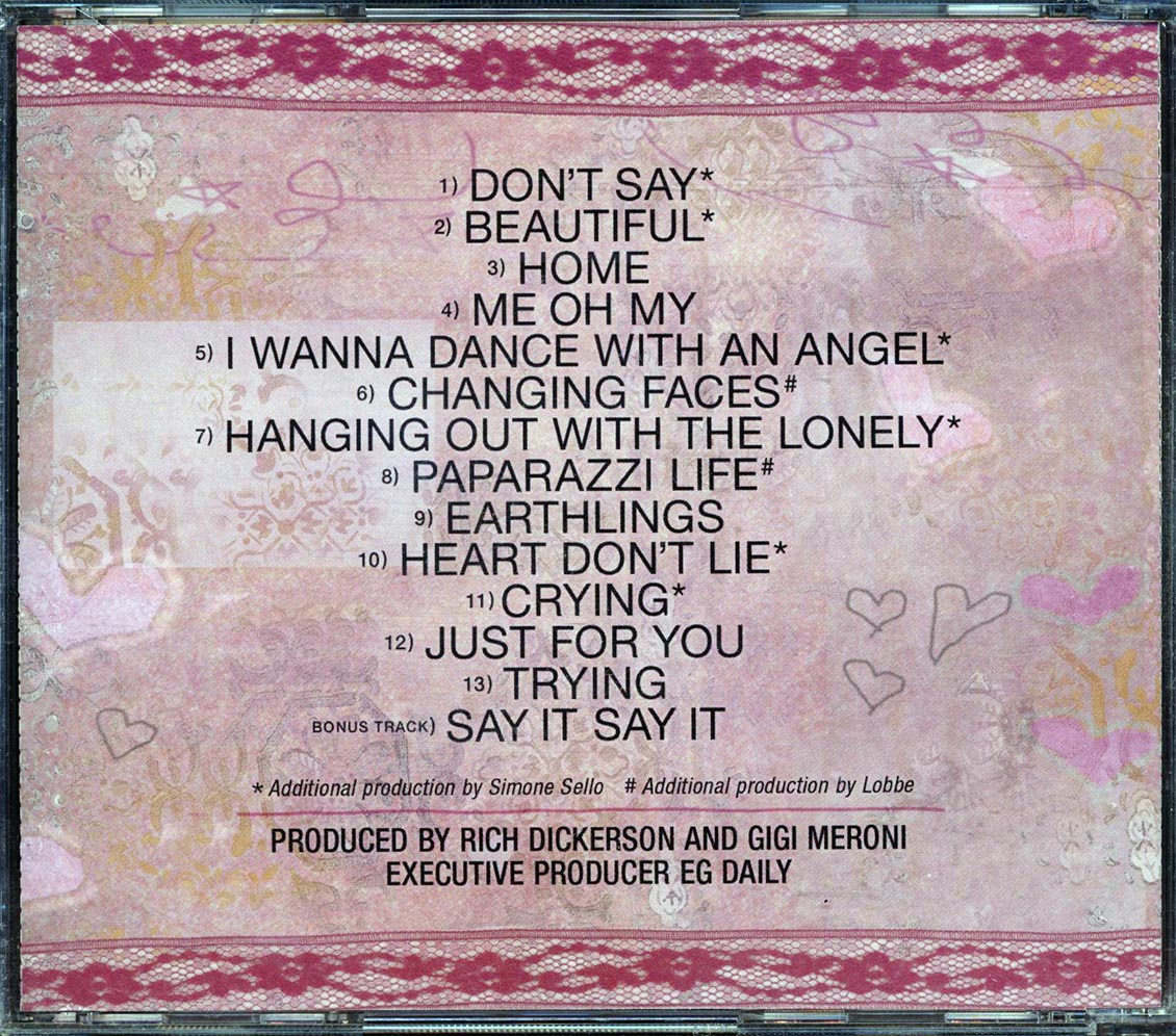 EG Daily - Changing Faces - CD, CD