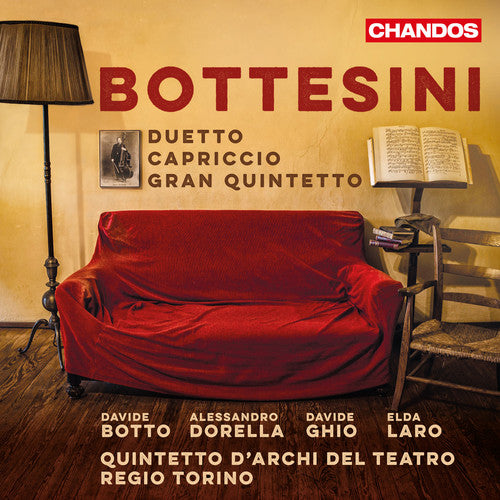Chamber Works -- Bottesini / Dorella / Quintetto D'archi Del Teatro, CD