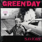 Green Day - Saviors (pink vinyl) - Vinyl LP
