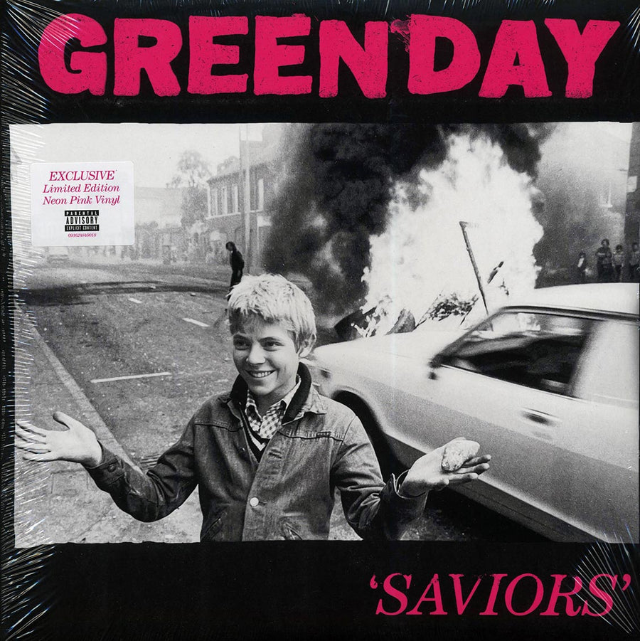 Green Day - Saviors (pink vinyl) - Vinyl LP, LP