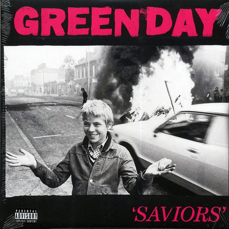 Green Day - Saviors - Vinyl LP, LP