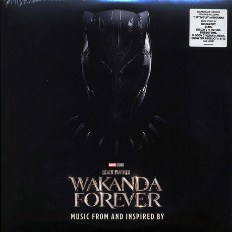 Rihanna, Burna Boy, Tems, Future, Etc. - Music From And Inspired By Black Panther: Wakanda Forever (2xLP) - Vinyl LP, LP