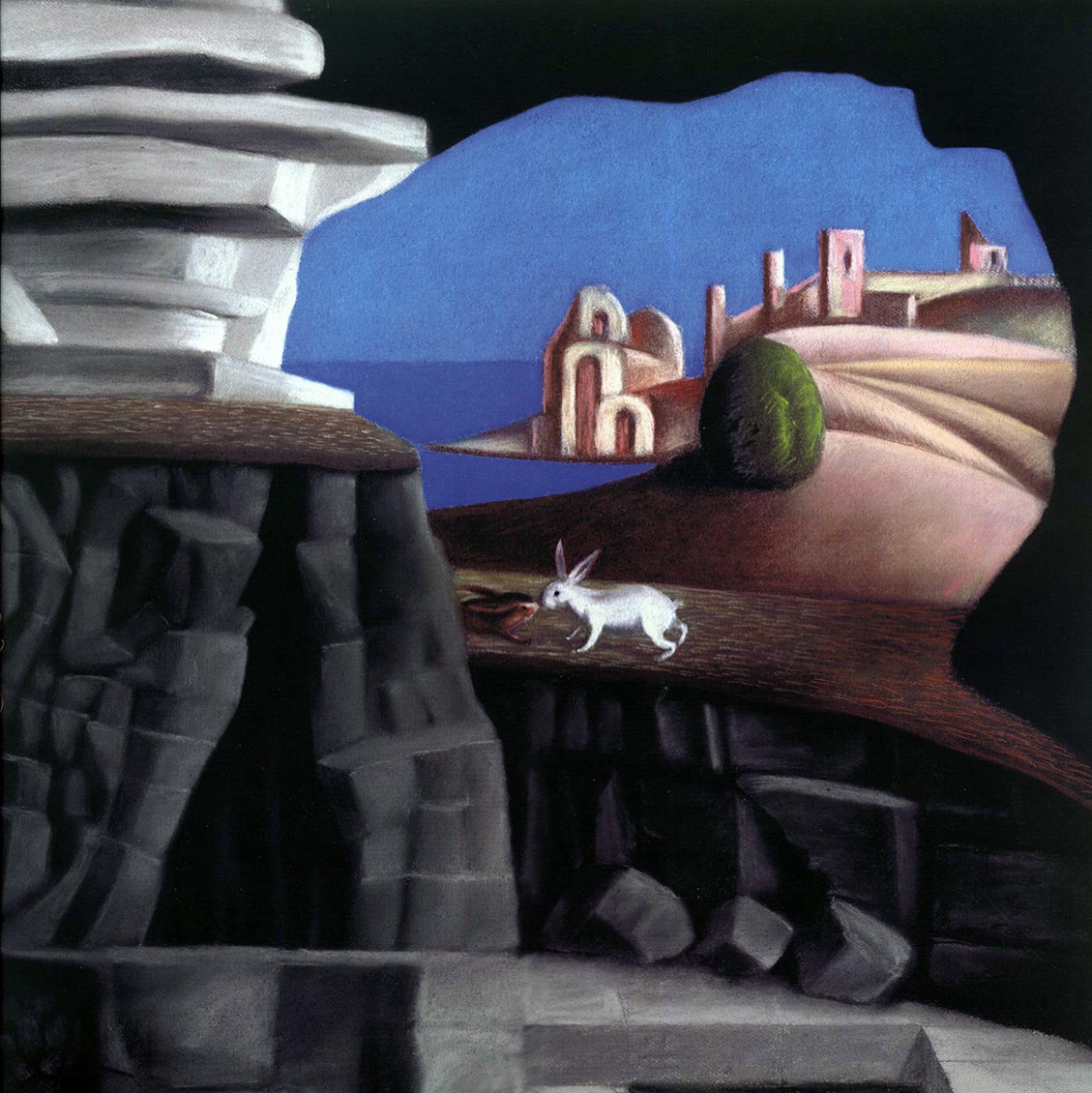 Crowded House - Dreamers Are Waiting (black/white/blue vinyl) - Vinyl LP