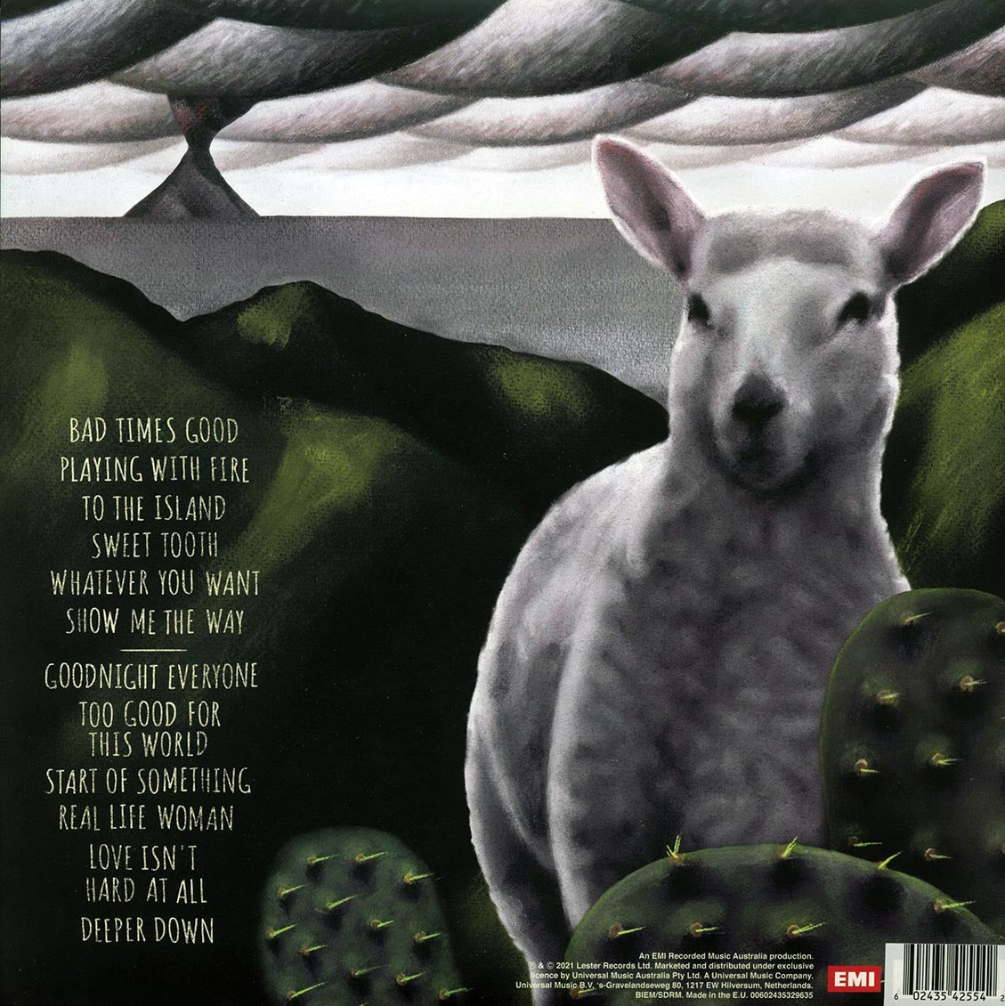 Crowded House - Dreamers Are Waiting (black/white/blue vinyl) - Vinyl LP, LP