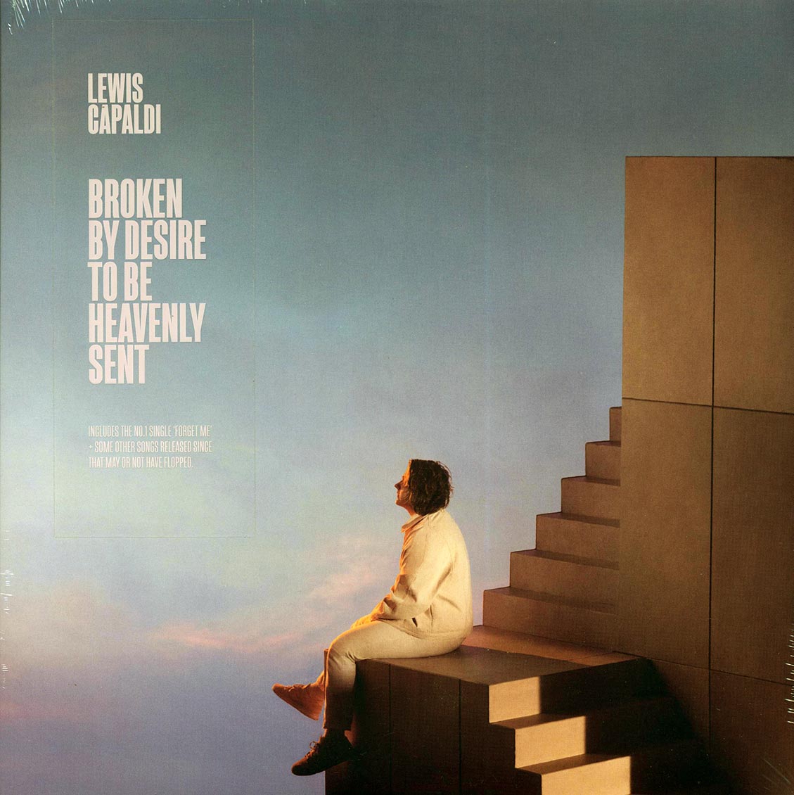 Lewis Capaldi - Broken By Desire To Be Heavenly Sent - Vinyl LP