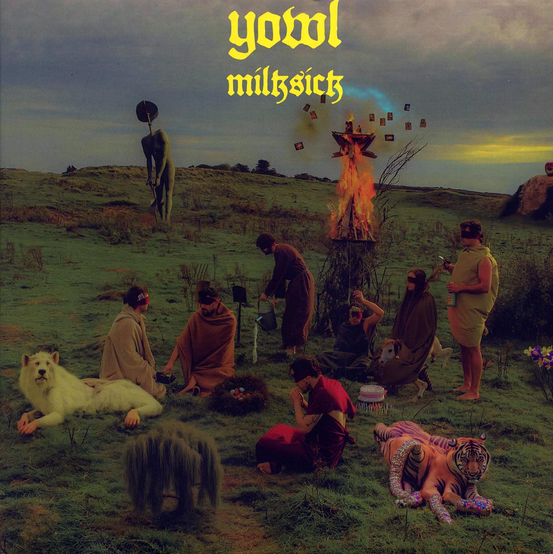 Yowl - Milksick (white vinyl) - Vinyl LP