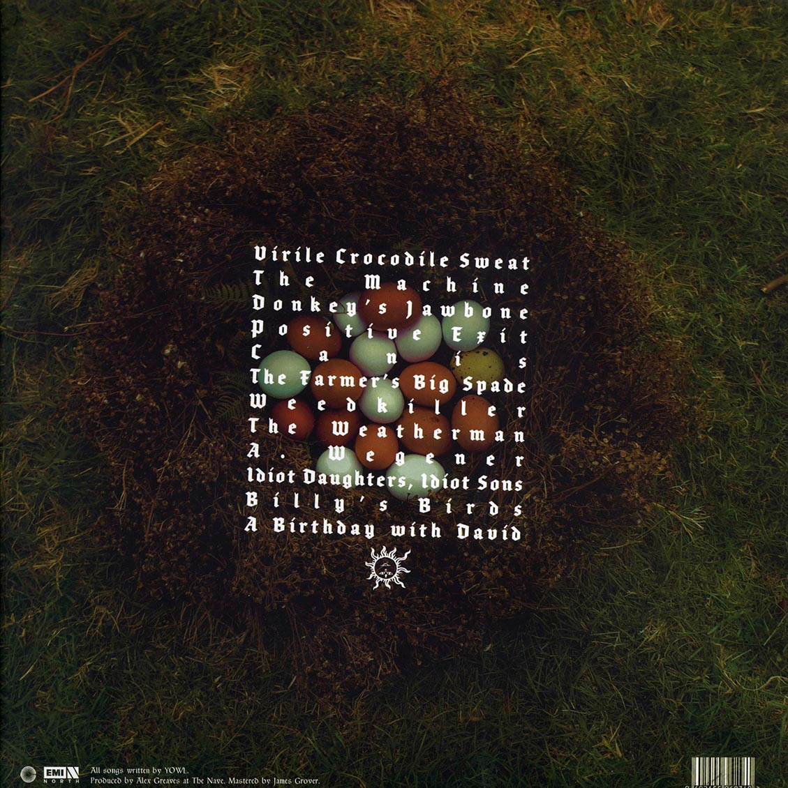 Yowl - Milksick (white vinyl) - Vinyl LP, LP