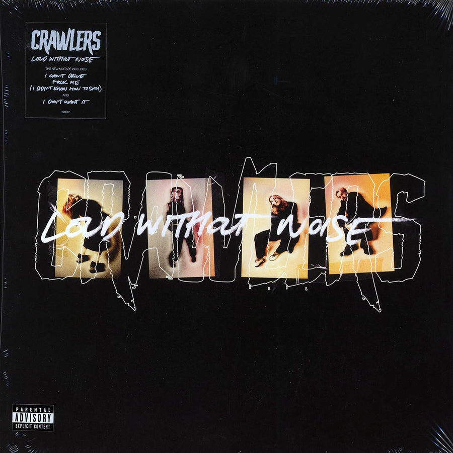 Crawlers - Loud Without Noise (180g) - Vinyl LP, LP