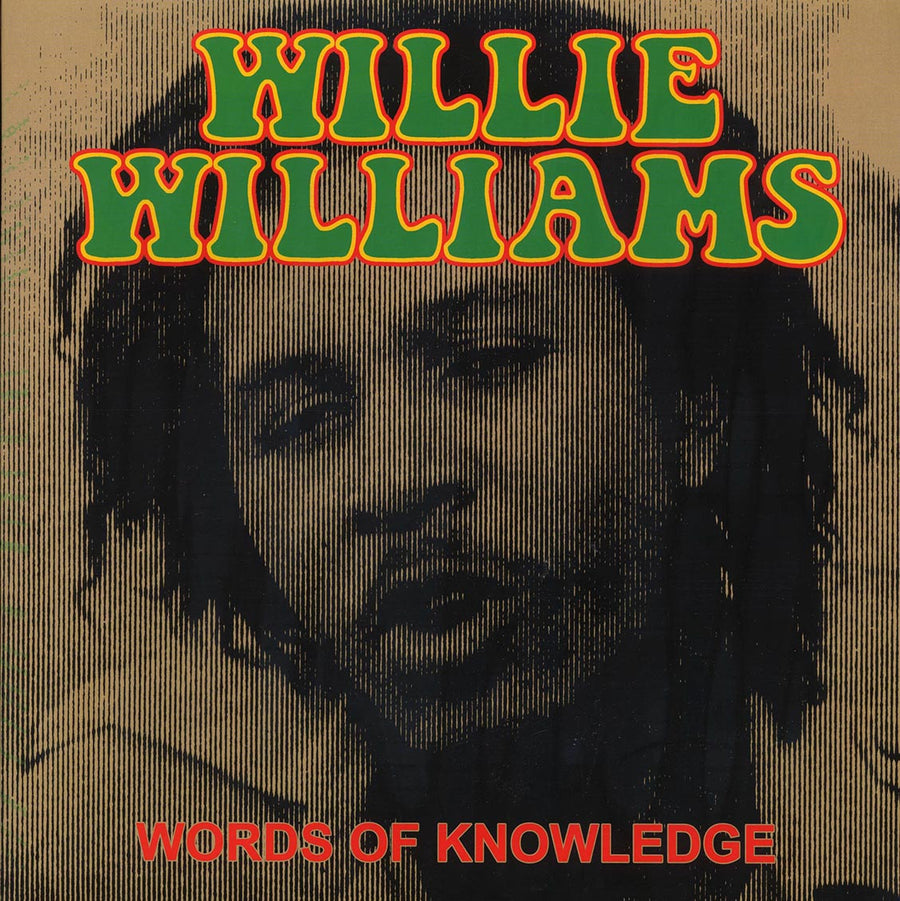 Willie Williams - Words Of Knowledge - Vinyl LP, LP