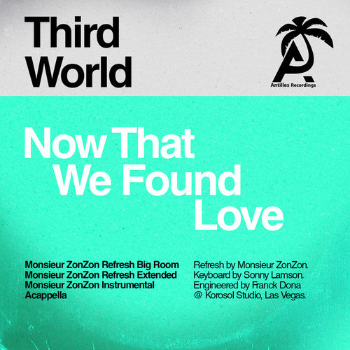 Now That We Found Love (Monsieur Zonzon) -- Third World, CD