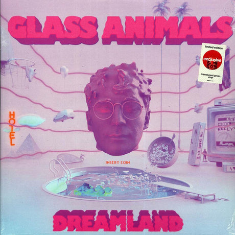 Glass Animals - Dreamland (ltd. ed.) (green vinyl) - Vinyl LP, LP