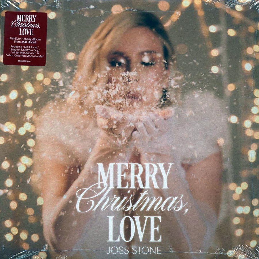 Joss Stone - Merry Christmas, Love - Vinyl LP, LP