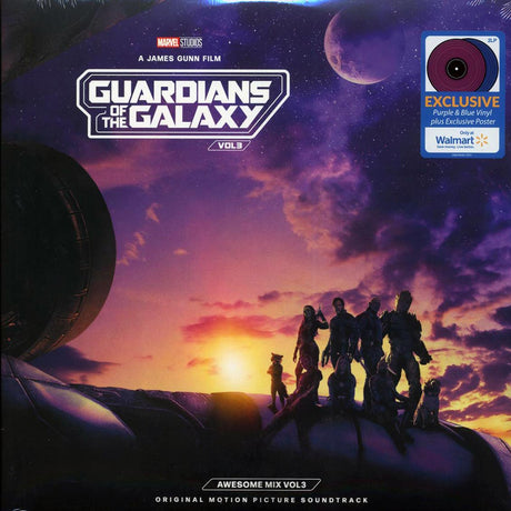 Radiohead, The Beastie Boys, Heart, The Replacements, Florence & The Machine, Etc. - Guardians Of The Galaxy Volume 3: Awesome Mix Volume 3 (ltd. ed.) (2xLP) (colored vinyl) - Vinyl LP, LP