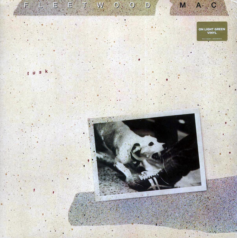 Fleetwood Mac - Tusk (ltd. ed.) (2xLP) (green vinyl) - Vinyl LP, LP