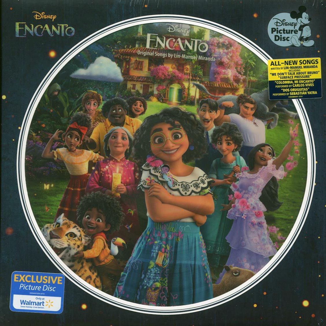 Various - Encanto: Original Songs By Lin-Manuel Miranda (Disney) (picture disc) - Vinyl LP