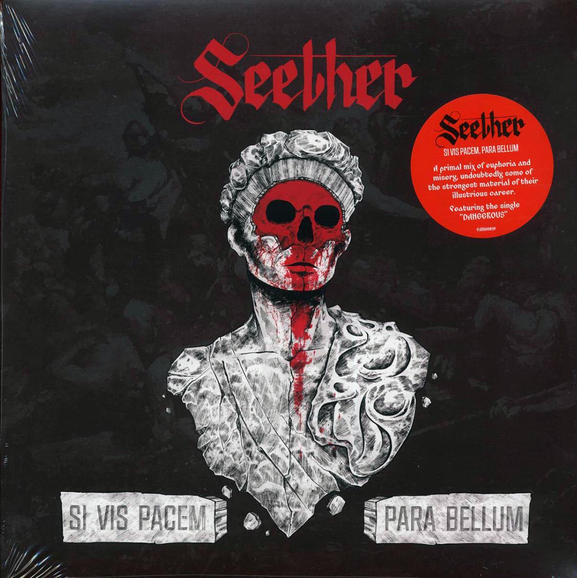 Seether - Si Vis Pacem, Para Bellum (2xLP) - Vinyl LP