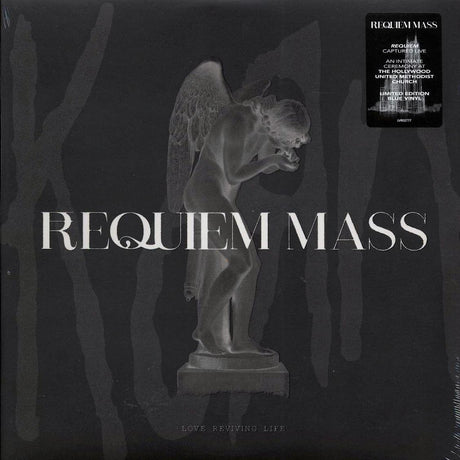 Korn - Requiem Mass (ltd. ed.) (blue vinyl) - Vinyl LP, LP