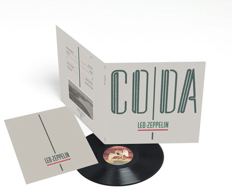 Coda, Led Zeppelin, LP