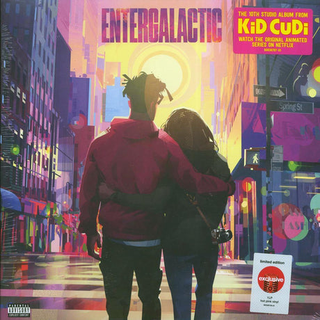 Kid Cudi - Entergalactic (ltd. ed.) (pink vinyl) - Vinyl LP, LP