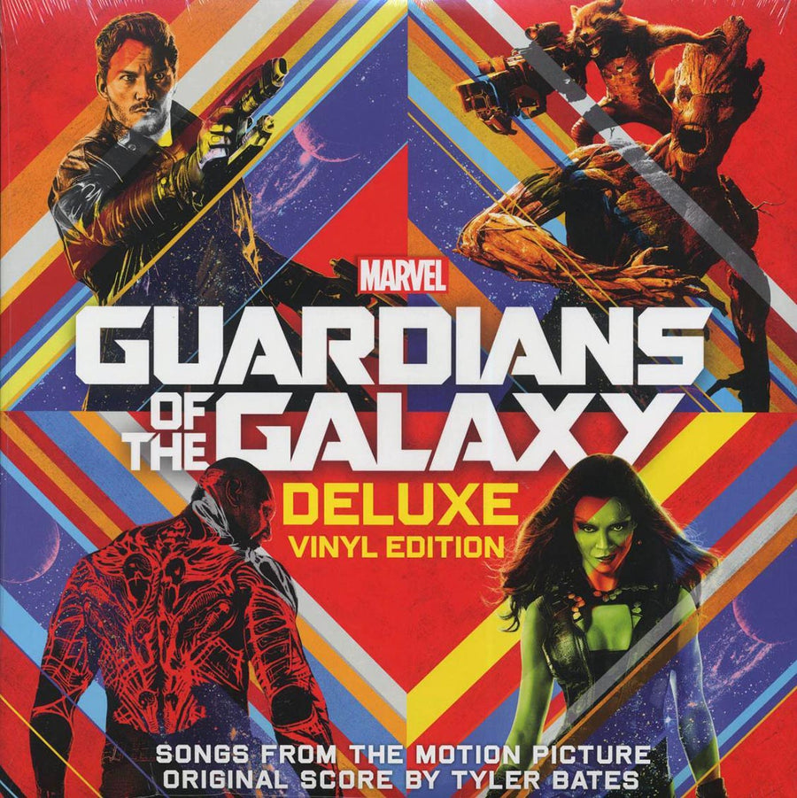 Raspberries, David Bowie, The Runaways, Blue Swede, Tyler Bates, etc. - Guardians Of The Galaxy: Deluxe Edition (2xLP) (deluxe edition) - Vinyl LP, LP