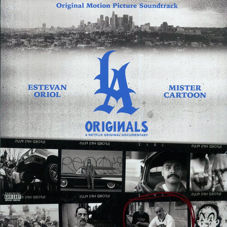 50 Cent, Slick Rick, Snoop Dogg, Cypress Hill, Mobb Deep, Public Enemy, Etc. - LA Originals: Original Motion Picture Soundtrack (2xLP) - Vinyl LP, LP