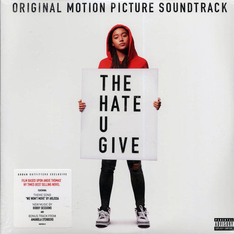 2Pac, Rick Ross, Kendrick Lamar, Logic, Offset, Etc. - The Hate You Give: Original Motion Picture Soundtrack (ltd. ed.) (2xLP) - Vinyl LP, LP