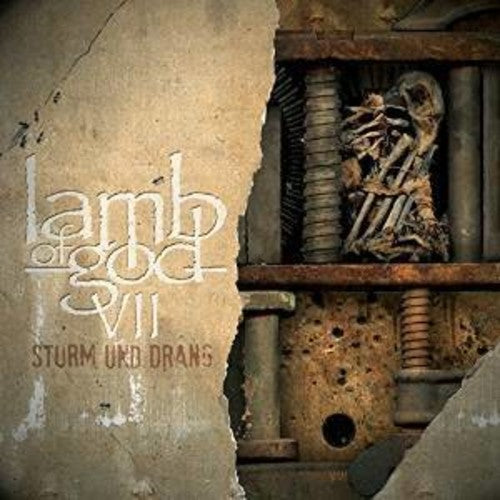 Vii: Sturm Und Drang, Lamb Of God, CD