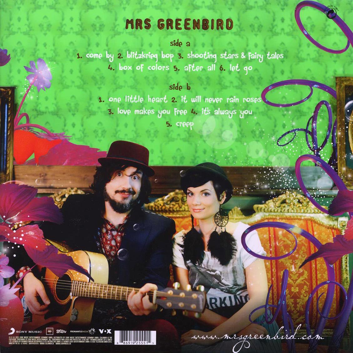 Mrs. Greenbird - Mrs. Greenbird (180g) - Vinyl LP, LP