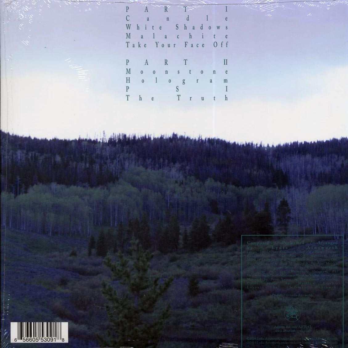 Lydia Ainsworth - Right From Real - Vinyl LP, LP