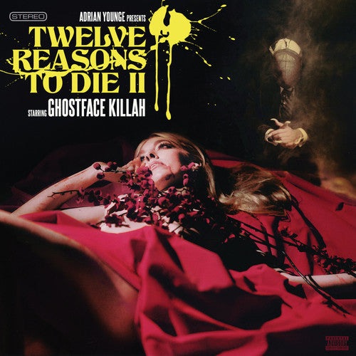 Twelve Reasons To Die Ii, Ghostface Killah, CD