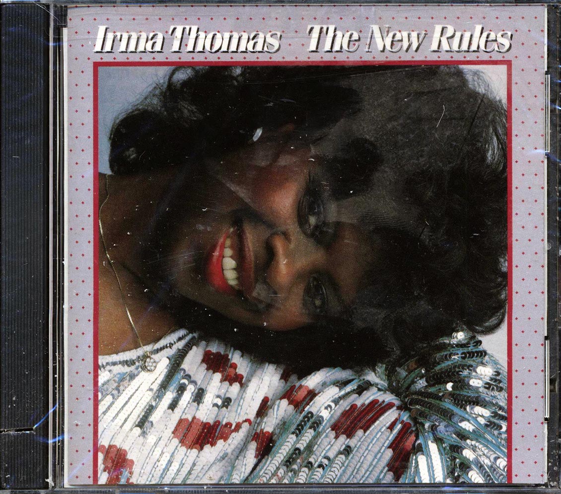 Irma Thomas - The New Rules (marked/ltd stock) - CD