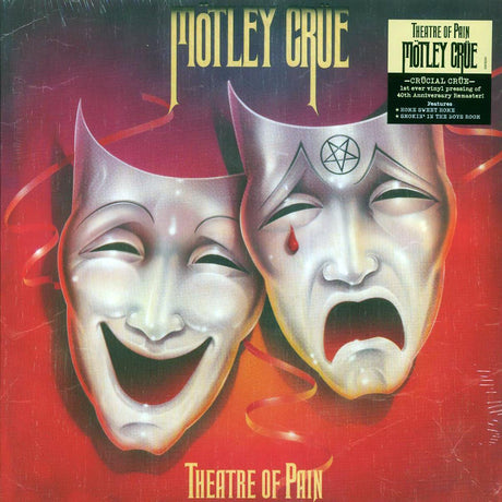 Motley Crue - Theatre Of Pain (40th Anniv. Ed.) (180g) (remastered) - Vinyl LP, LP