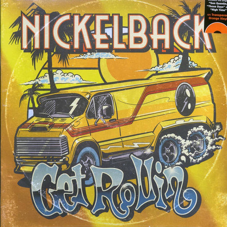 Nickelback - Get Rollin (orange vinyl) - Vinyl LP, LP