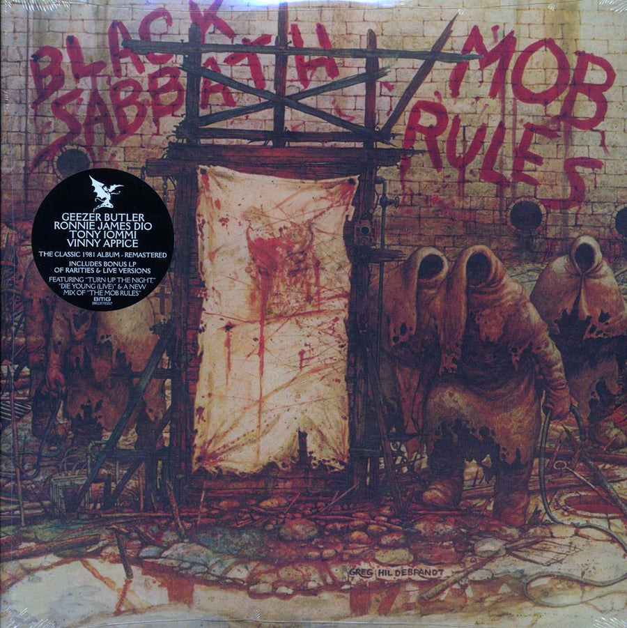 Black Sabbath - Mob Rules (+8 bonus tracks) (2xLP) (remastered) - Vinyl LP, LP