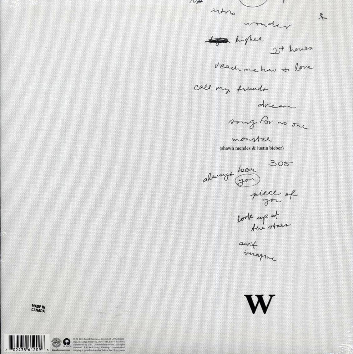 Shawn Mendez - Wonder - Vinyl LP, LP