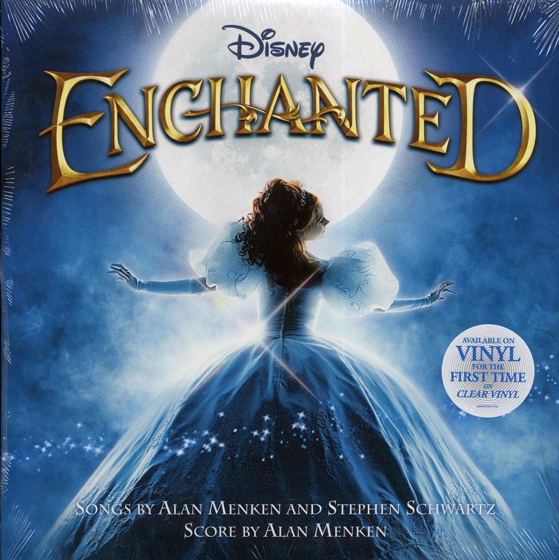 Alan Menken, Stephen Schwartz - Enchanted: Original Motion Picture Soundtrack (2xLP) (clear vinyl) - Vinyl LP