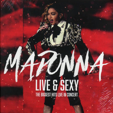 Madonna - Live & Sexy (ltd. ed.) (2xLP) (pink vinyl) - Vinyl LP, LP