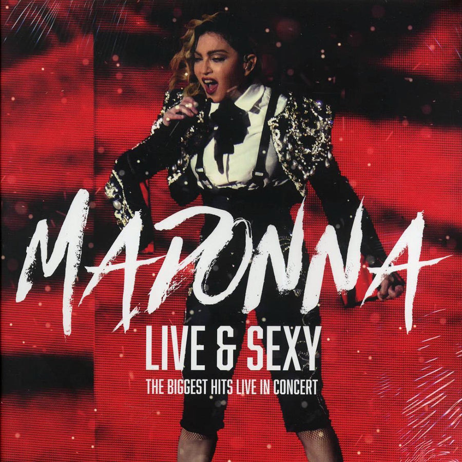 Madonna - Live & Sexy (ltd. ed.) (2xLP) (pink vinyl) - Vinyl LP, LP