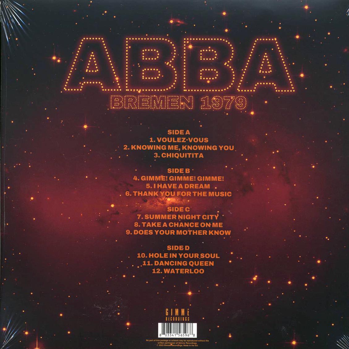 Abba - Bremen 1979 (2xLP) - Vinyl LP, LP