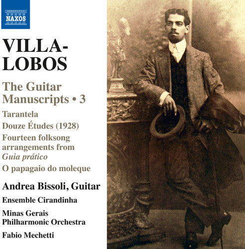 Works For Guitar -- Villa-Lobos / Bissoli / Ensemble Cirandinha, CD