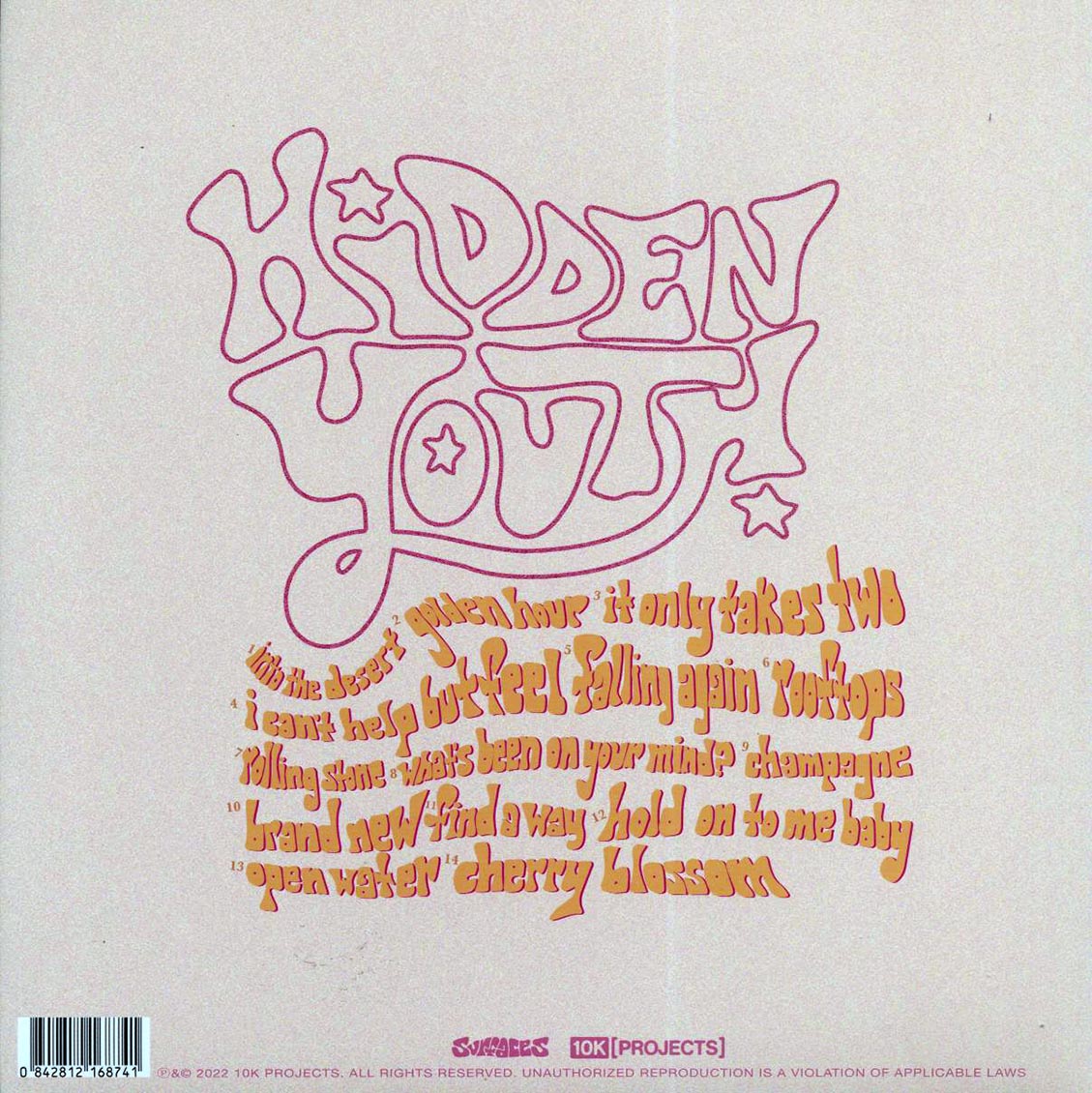 Surfaces - Hidden Youth - Vinyl LP, LP