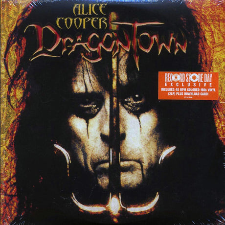 Alice Cooper - Dragontown (RSD 2019) (ltd. ed.) (2xLP) (orange vinyl) - Vinyl LP, LP