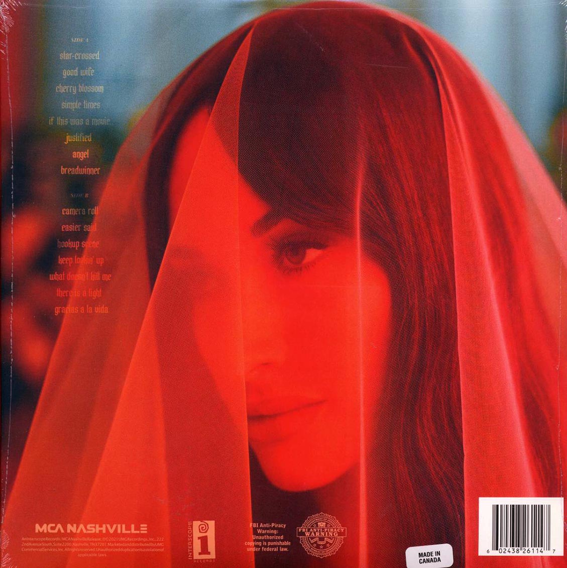 Kacey Musgraves - Star-Crossed (die-cut jacket) (180g) - Vinyl LP, LP