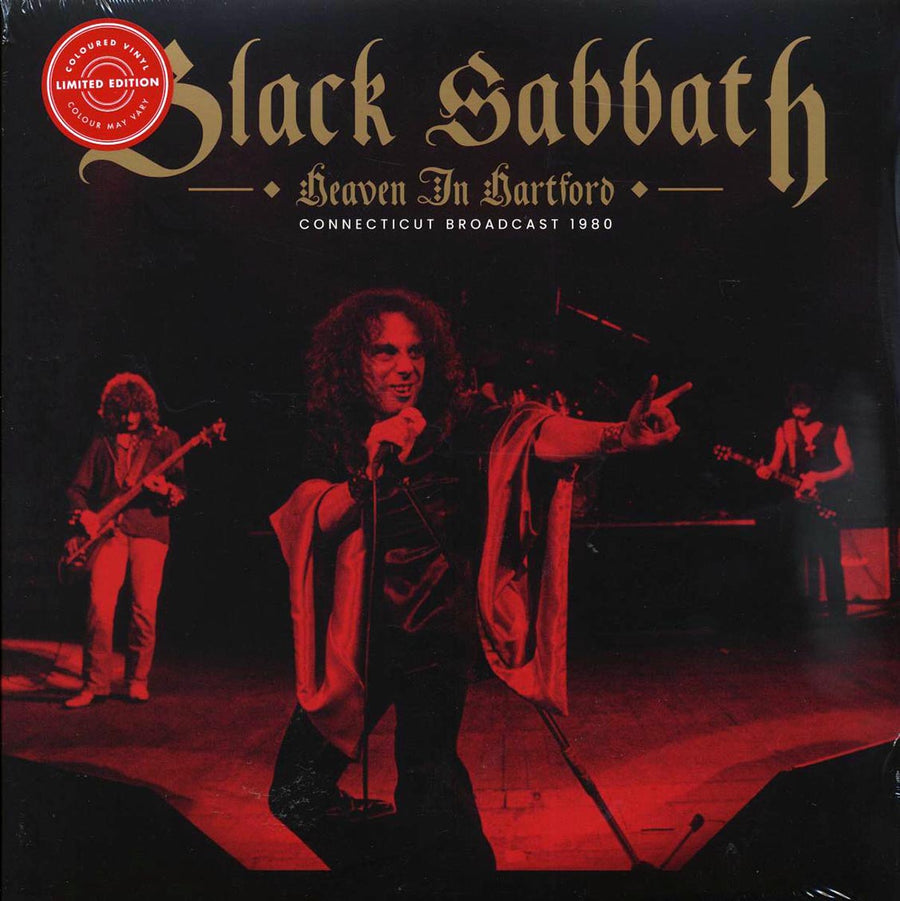 Black Sabbath - Heaven In Hartford: Connecticut Broadcast 1980 (ltd. ed.) (2xLP) (purple vinyl) -- LP