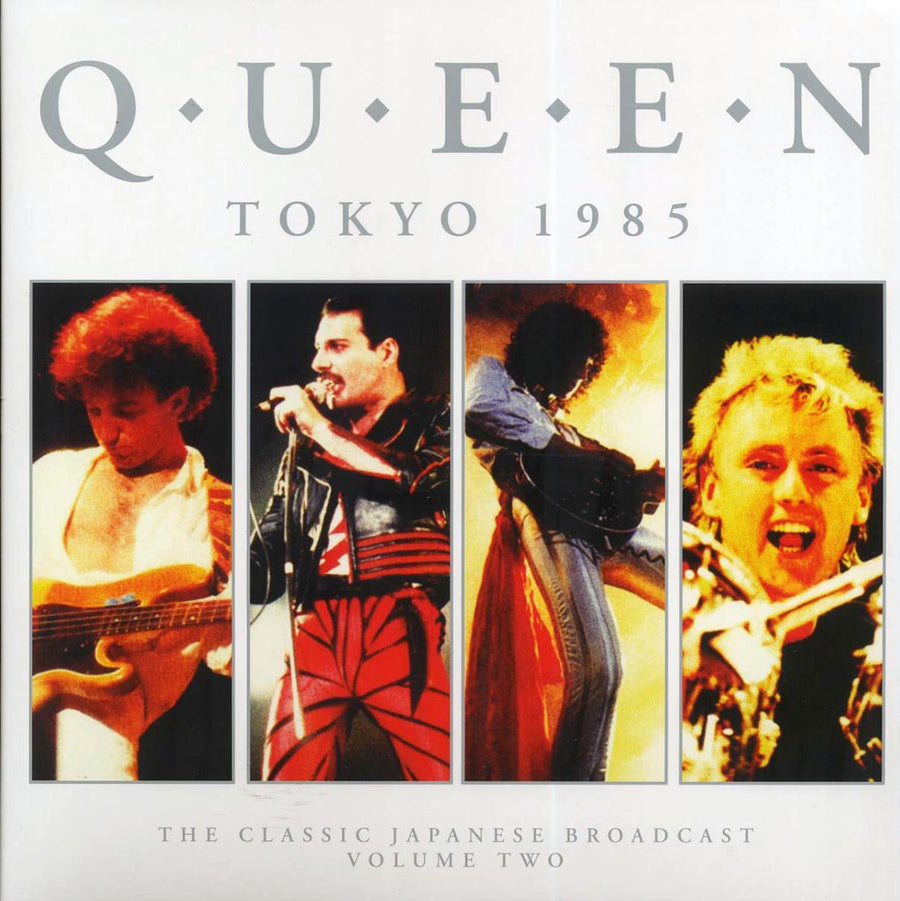 Queen - Tokyo 1985 Volume 2: The Classic Japanese Broadcast (ltd. ed.) (clear vinyl) - Vinyl LP, LP