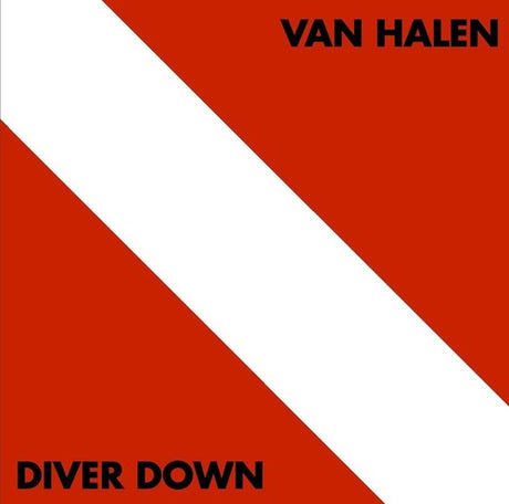 Diver Down, Van Halen, LP