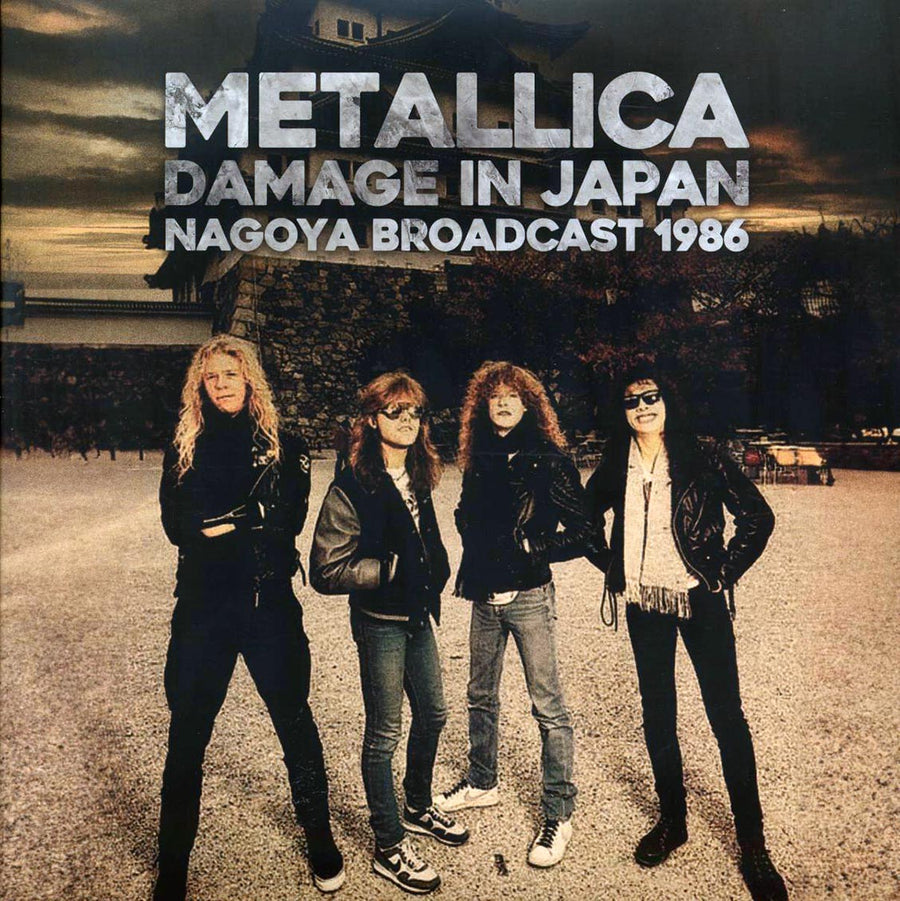 Metallica - Damage In Japan: Nagoya Broadcast 1986 (2xLP) - Vinyl LP, LP